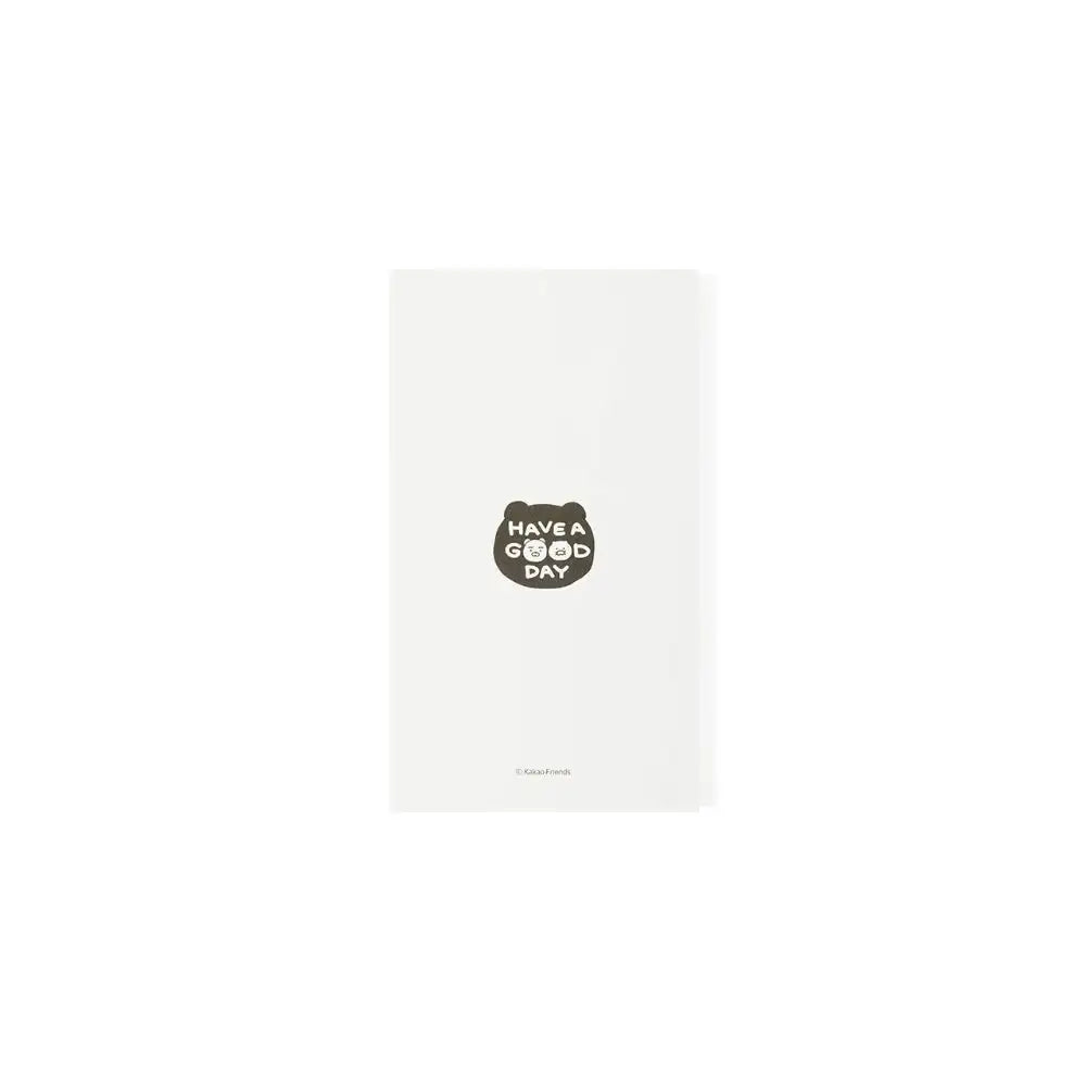 Kakao Friends - Black & White Checklist Note - Kakao Friends - Home & Living, Accessories - Harumio