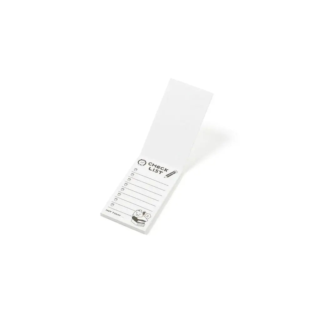Kakao Friends - Black & White Checklist Note - Kakao Friends - Home & Living, Accessories - Harumio