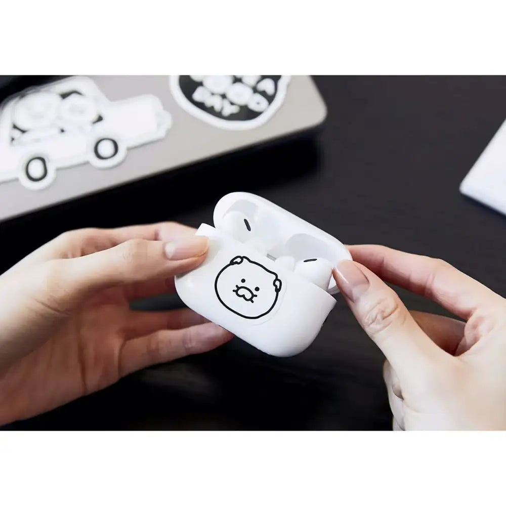 Kakao Friends - Black & White Deco Sticker - Kakao Friends - Home & Living, Accessories - Harumio