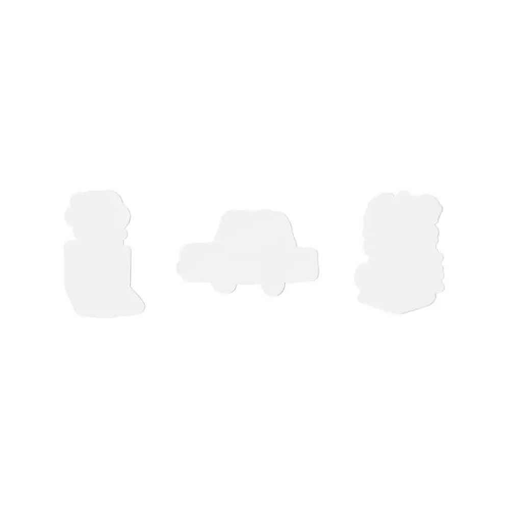 Kakao Friends - Black & White Deco Sticker - Kakao Friends - Home & Living, Accessories - Harumio