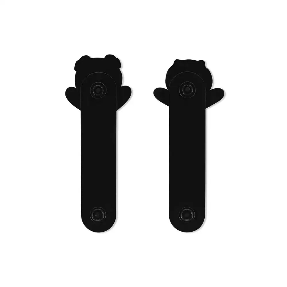 Kakao Friends - Black & White Cable Holder Set - Kakao Friends - Home & Living, Accessories - Harumio