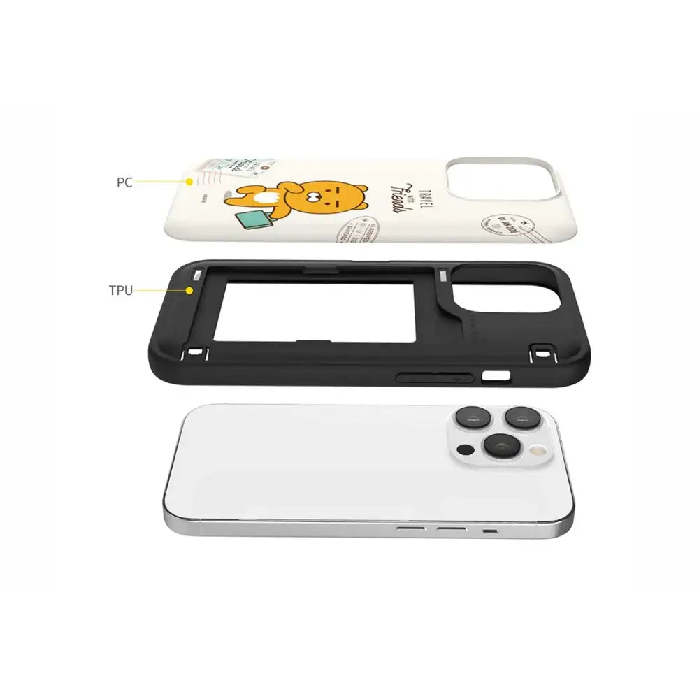 Kakao Friends - Travel Magnetic Card Phone Case - Kakao Friends - Home & Living, Accessories - Harumio