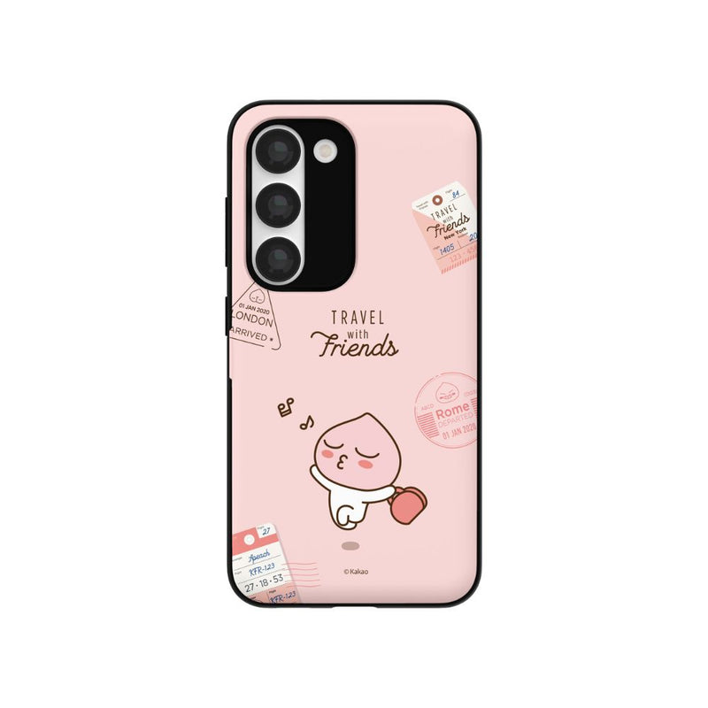 Kakao Friends - Travel Magnetic Card Phone Case