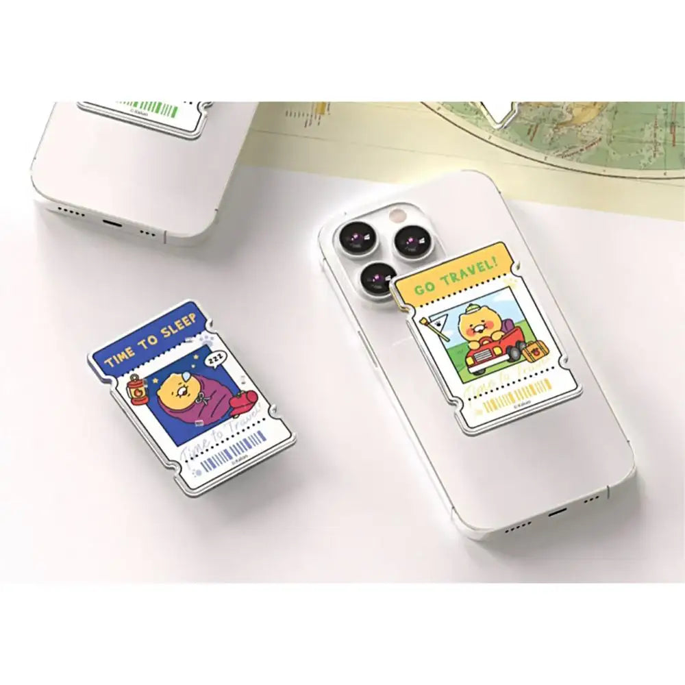 Kakao Friends - Time to Travel Griptok - Kakao Friends - Home & Living, Accessories - Harumio
