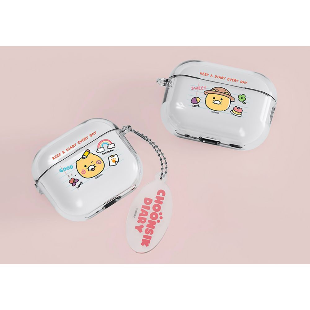 Kakao Friends - Keep a Diary Everyday AirPods Pro 2 Case