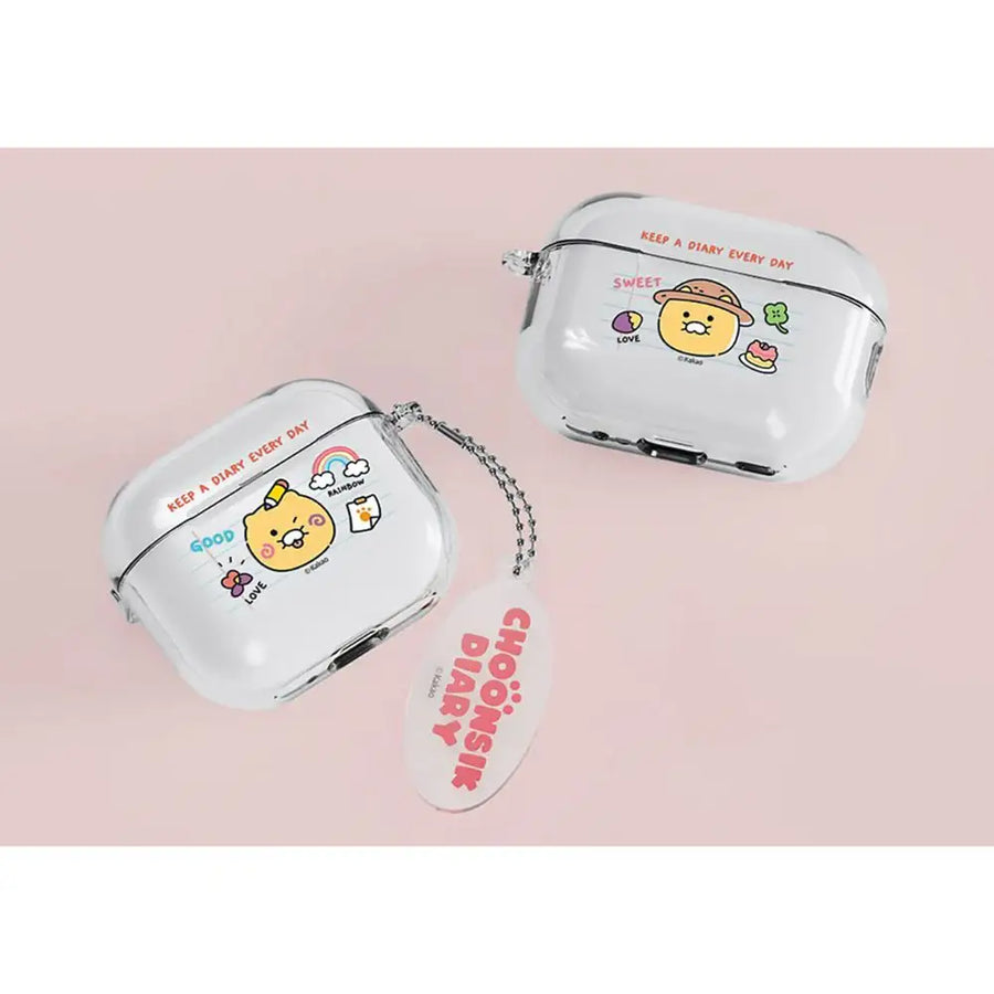 Kakao Friends - Keep a Diary Everyday AirPods Pro 2 Case - Kakao Friends - Home & Living, Accessories - Harumio