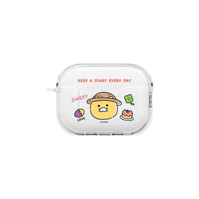 Kakao Friends - Keep a Diary Everyday AirPods Pro 2 Case