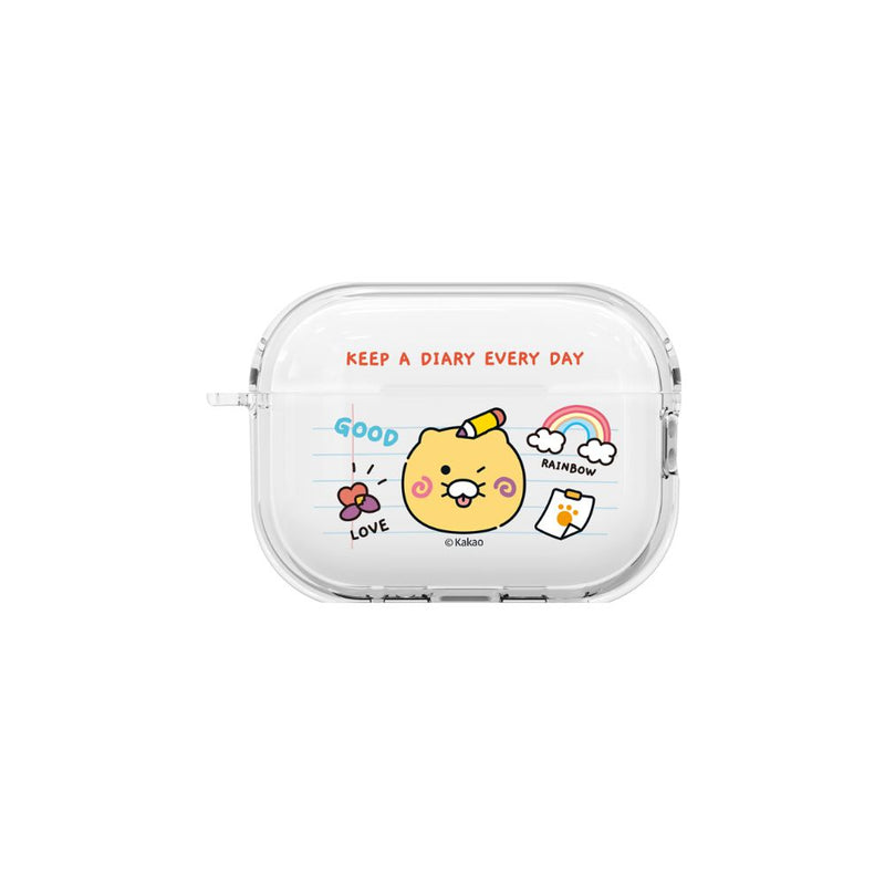 Kakao Friends - Keep a Diary Everyday AirPods Pro 2 Case