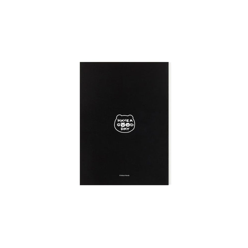 Kakao Friends - Black & White Notebook
