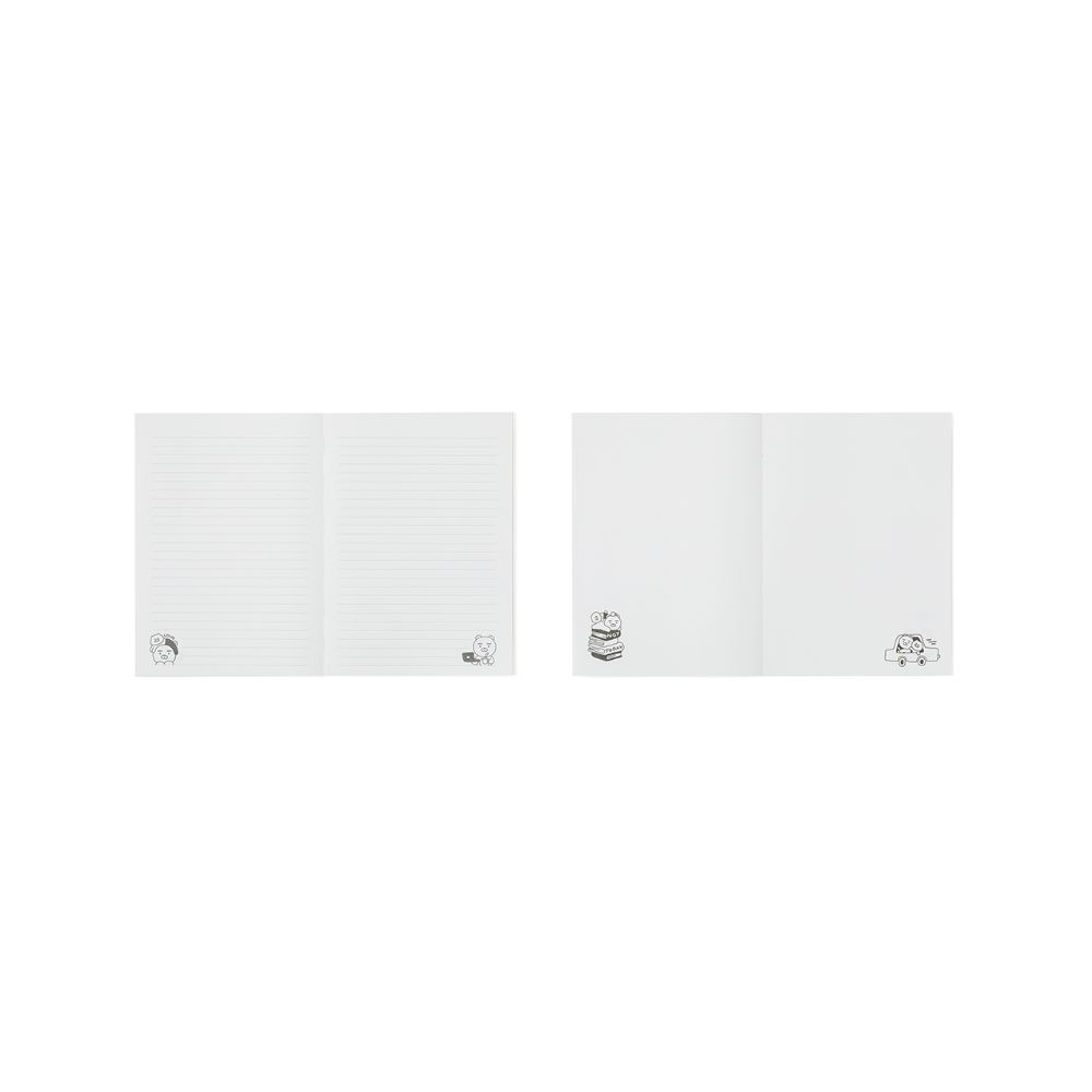 Kakao Friends - Black & White Notebook