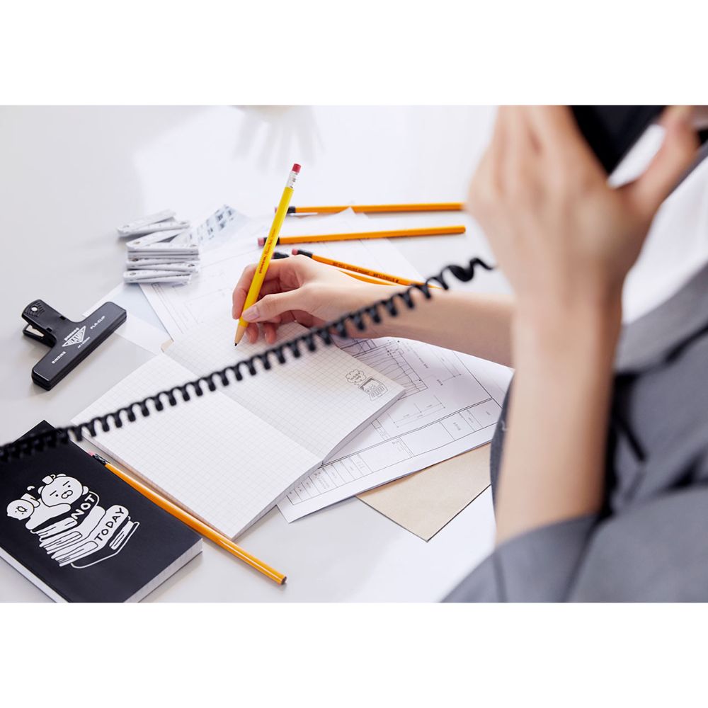 Kakao Friends - Black & White Pocket Notebook