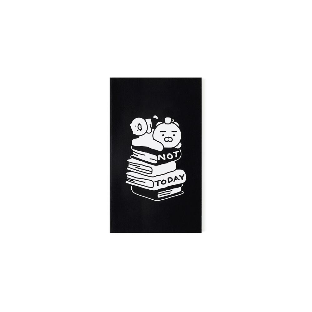 Kakao Friends - Black & White Pocket Notebook