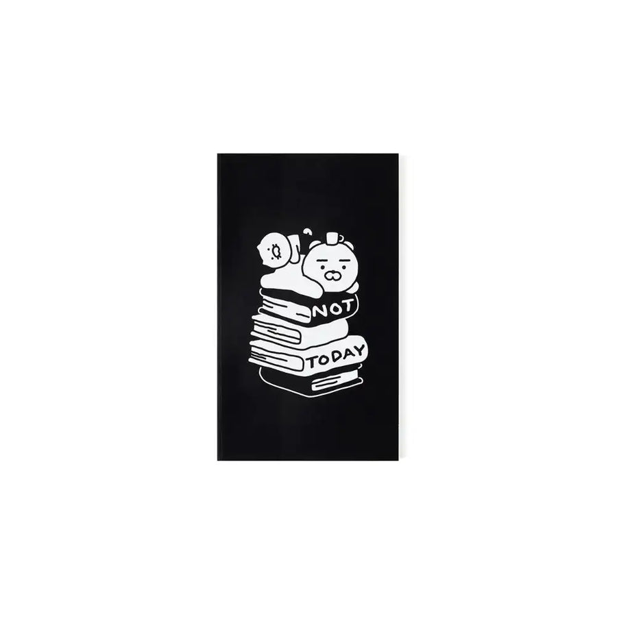 Kakao Friends - Black & White Pocket Notebook - Kakao Friends - Home & Living, Accessories - Harumio