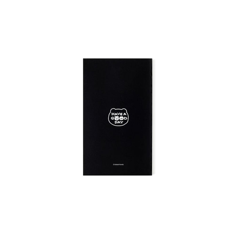 Kakao Friends - Black & White Pocket Notebook