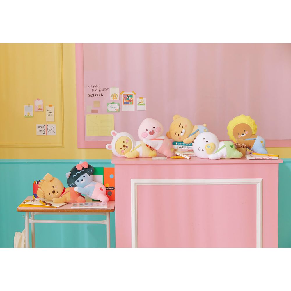Kakao Friends - Peek-a-Boo Friends Plush Doll
