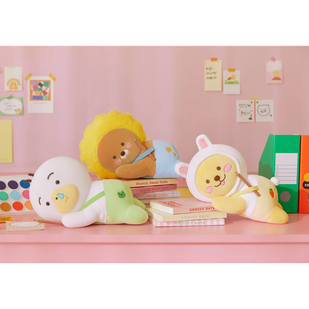 Kakao Friends - Peek-a-Boo Friends Plush Doll