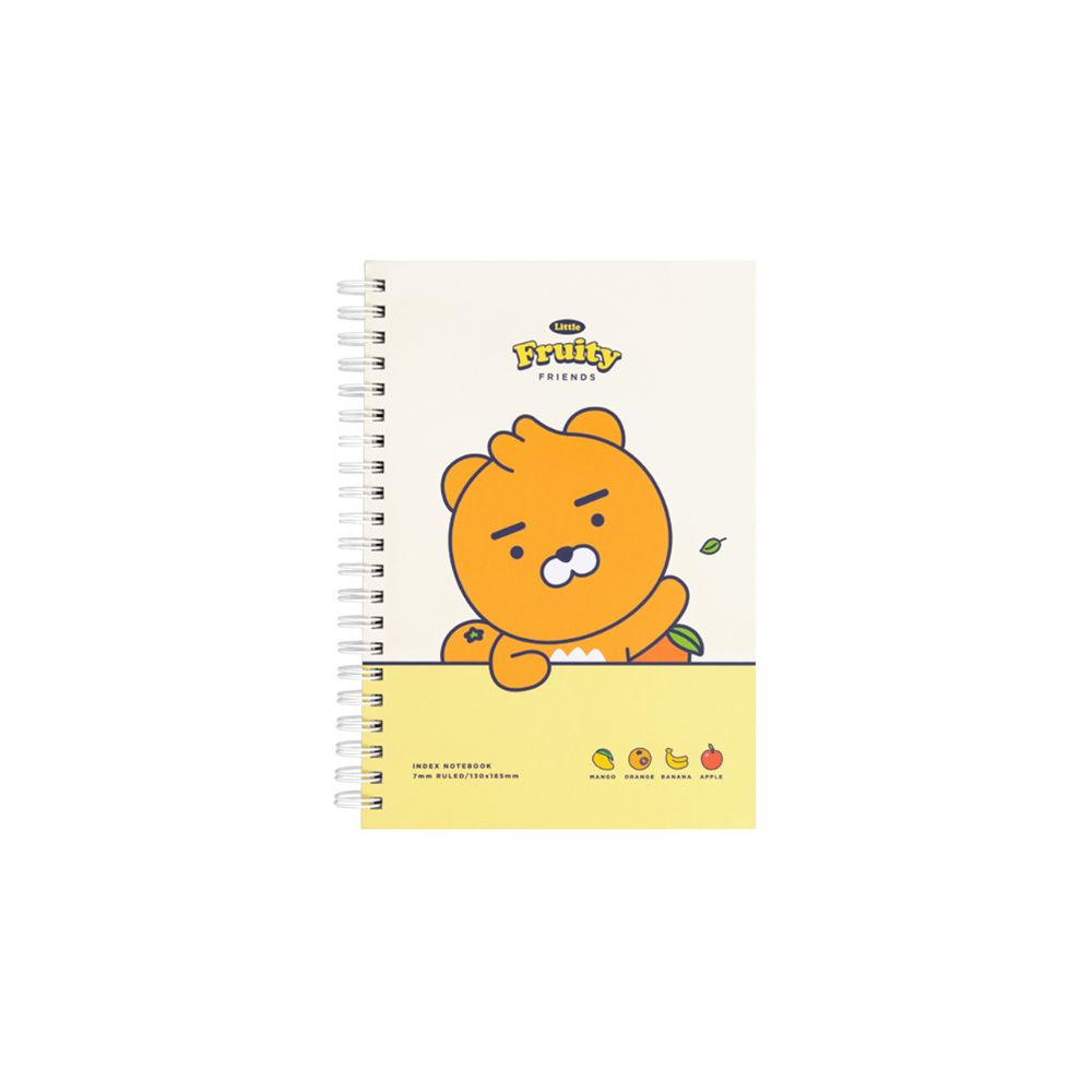 Kakao Friends - Fruity Friends Mini Spring Notebook