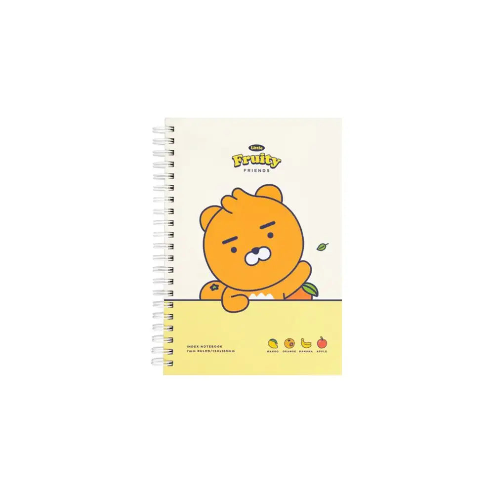 Kakao Friends - Fruity Friends Mini Spring Notebook - Kakao Friends - Home & Living, Accessories - Harumio