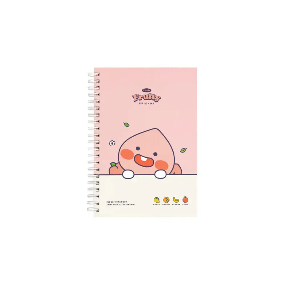 Kakao Friends - Fruity Friends Mini Spring Notebook - Kakao Friends - Home & Living, Accessories - Harumio