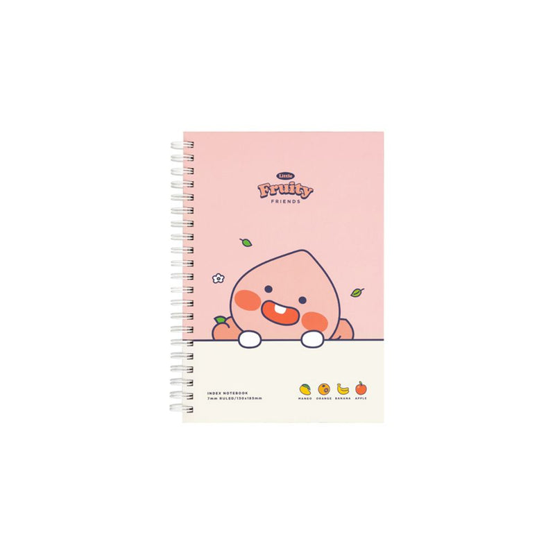 Kakao Friends - Fruity Friends Mini Spring Notebook