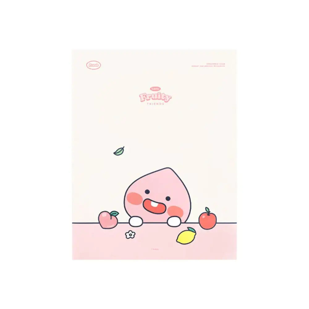 Kakao Friends - Fruity Friends Clear File - Kakao Friends - Home & Living, Accessories - Harumio