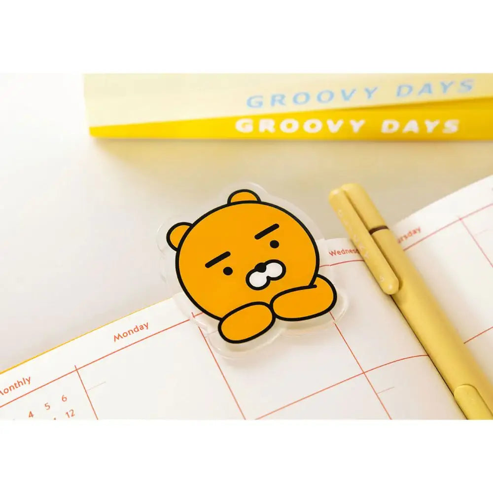 Kakao Friends - Acrylic Magnet Clips - Kakao Friends - Home & Living, Accessories - Harumio