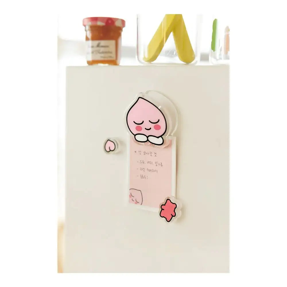 Kakao Friends - Acrylic Magnet Clips - Kakao Friends - Home & Living, Accessories - Harumio