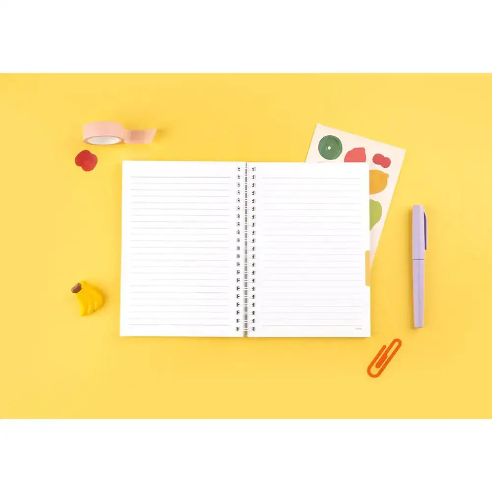 Kakao Friends - Fruity Friends Mini Spring Notebook - Kakao Friends - Home & Living, Accessories - Harumio