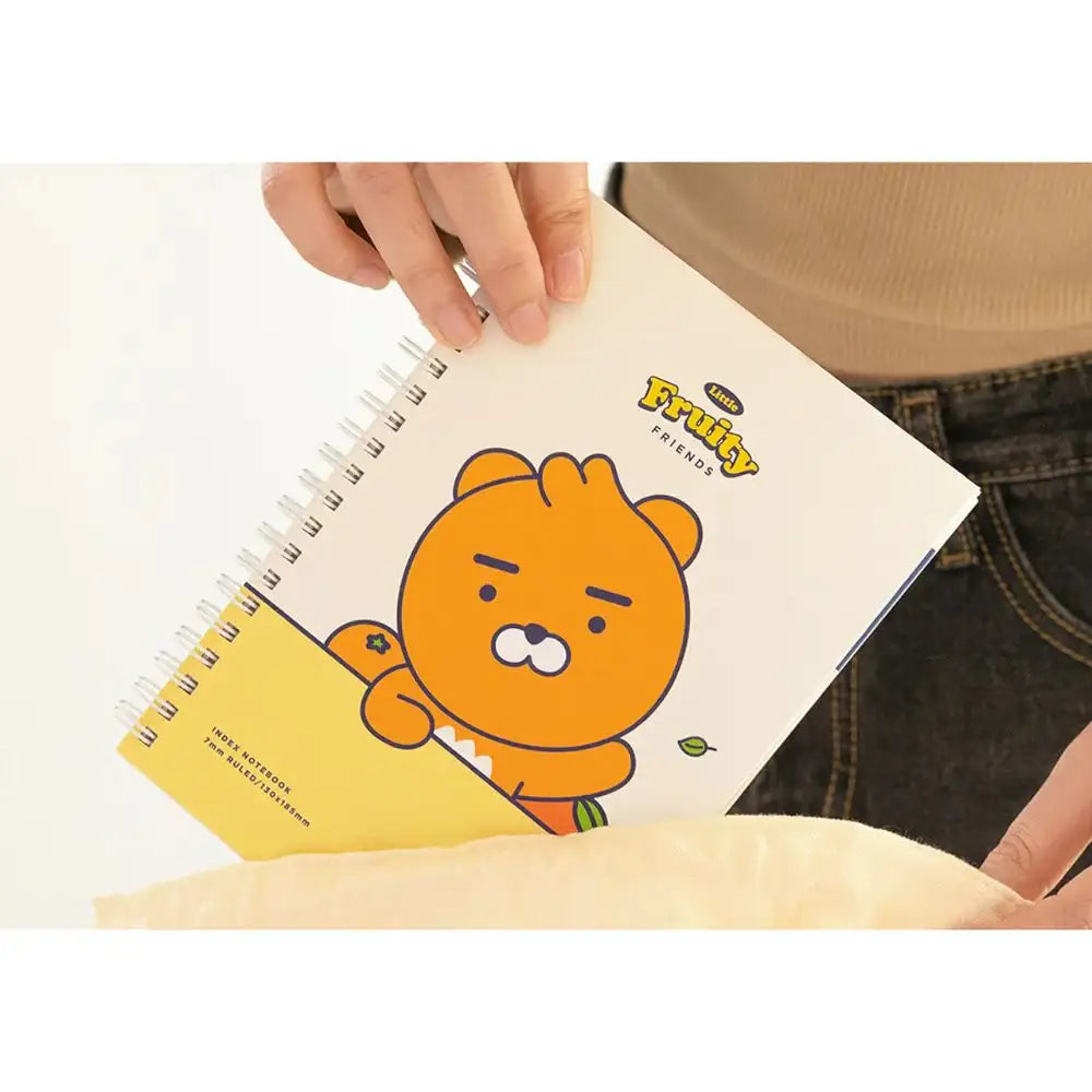 Kakao Friends - Fruity Friends Mini Spring Notebook - Kakao Friends - Home & Living, Accessories - Harumio