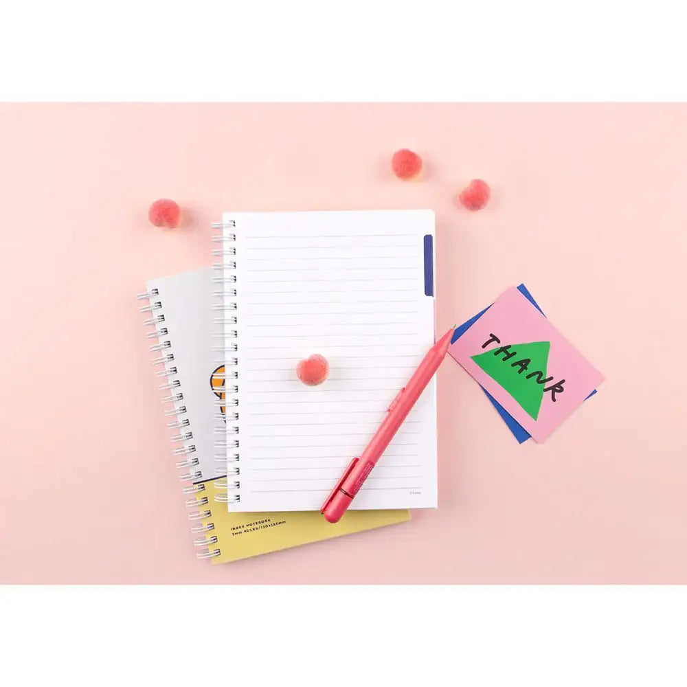 Kakao Friends - Fruity Friends Mini Spring Notebook - Kakao Friends - Home & Living, Accessories - Harumio
