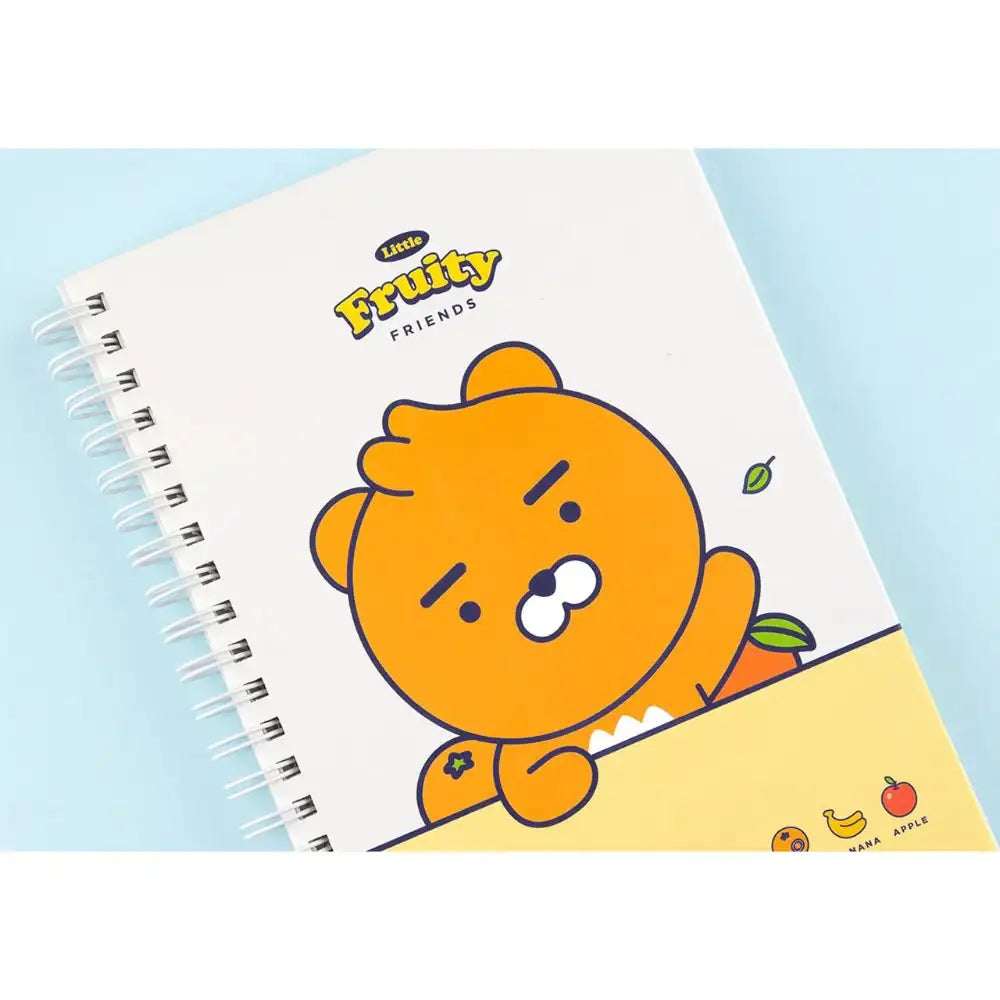 Kakao Friends - Fruity Friends Mini Spring Notebook - Kakao Friends - Home & Living, Accessories - Harumio