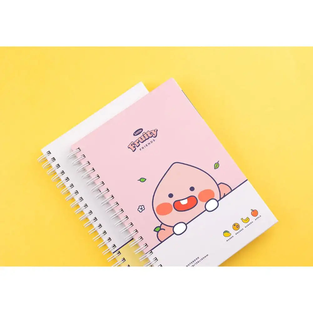 Kakao Friends - Fruity Friends Mini Spring Notebook - Kakao Friends - Home & Living, Accessories - Harumio