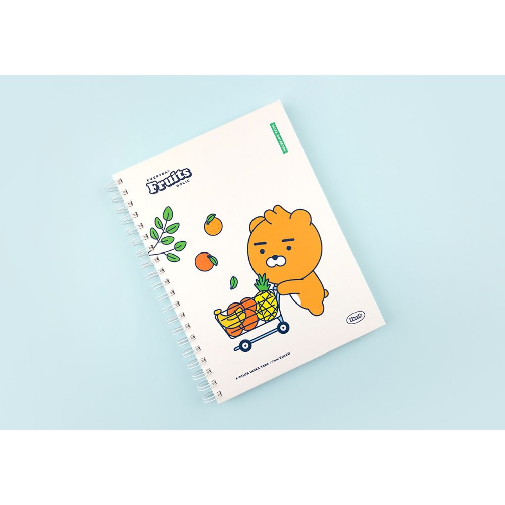 Kakao Friends - Fruity Friends Maxi Spring Notebook