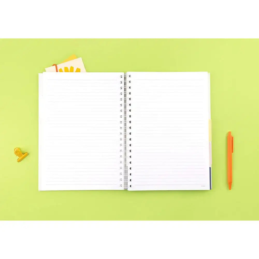 Kakao Friends - Fruity Friends Maxi Spring Notebook - Kakao Friends - Home & Living, Accessories - Harumio