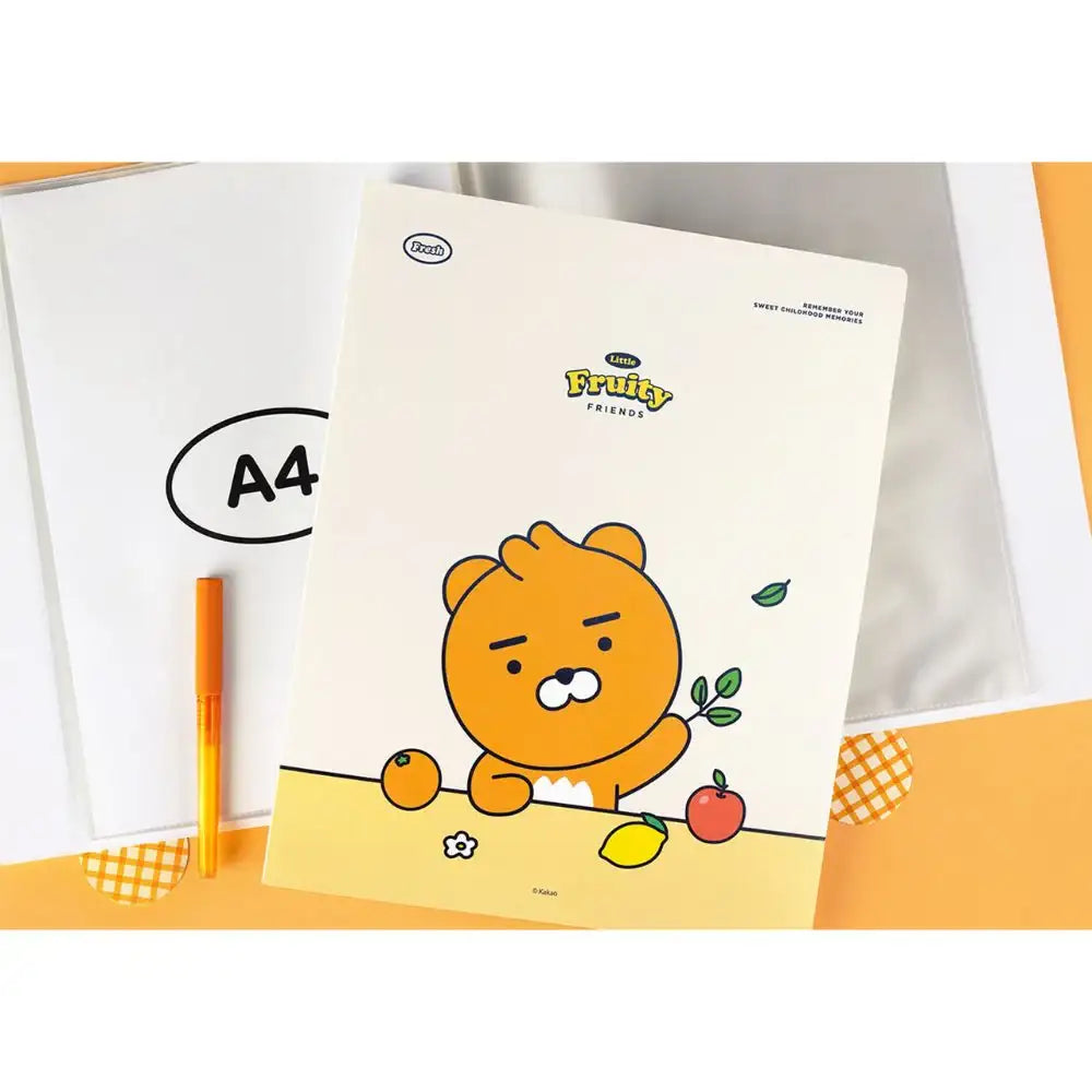 Kakao Friends - Fruity Friends Clear File - Kakao Friends - Home & Living, Accessories - Harumio