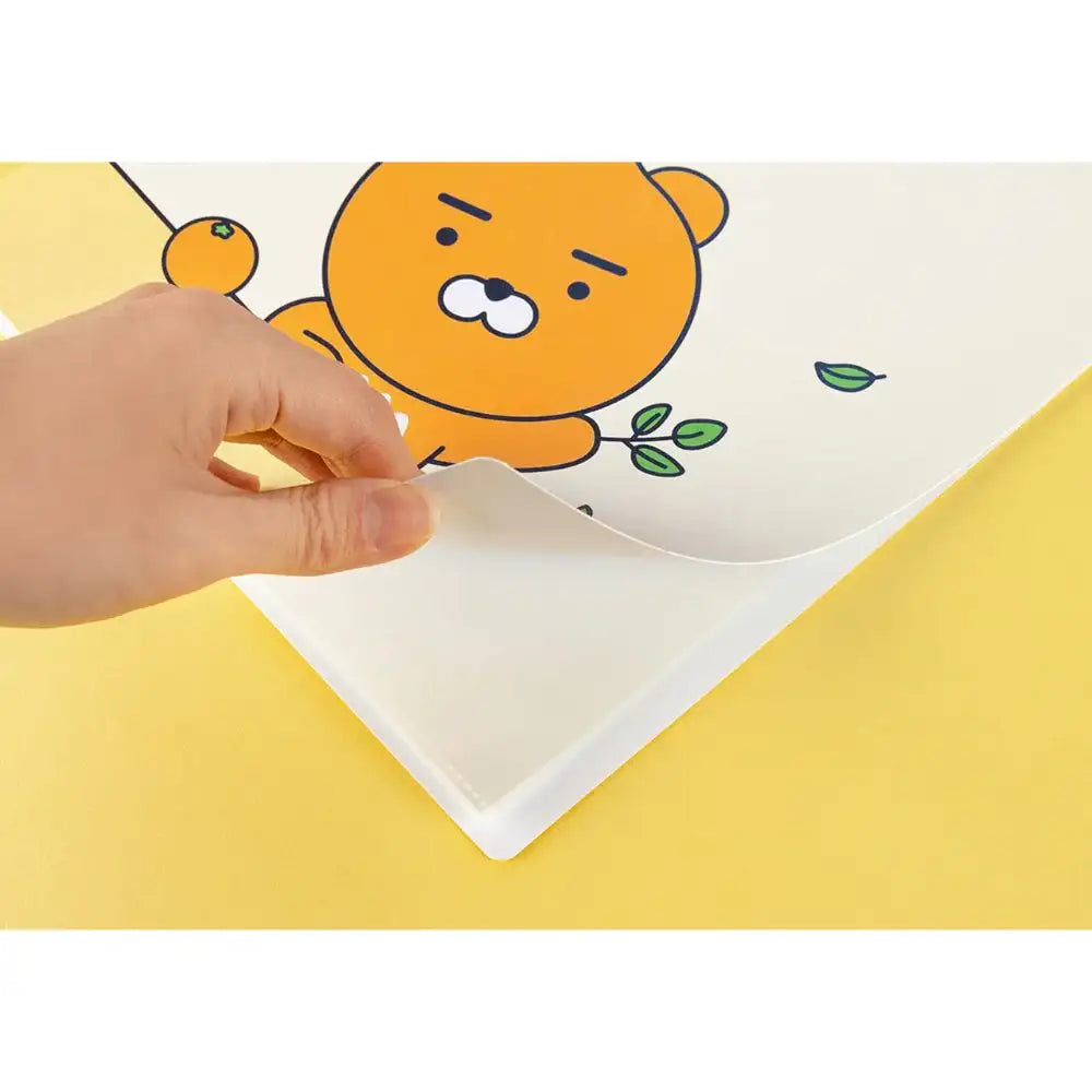 Kakao Friends - Fruity Friends Clear File - Kakao Friends - Home & Living, Accessories - Harumio