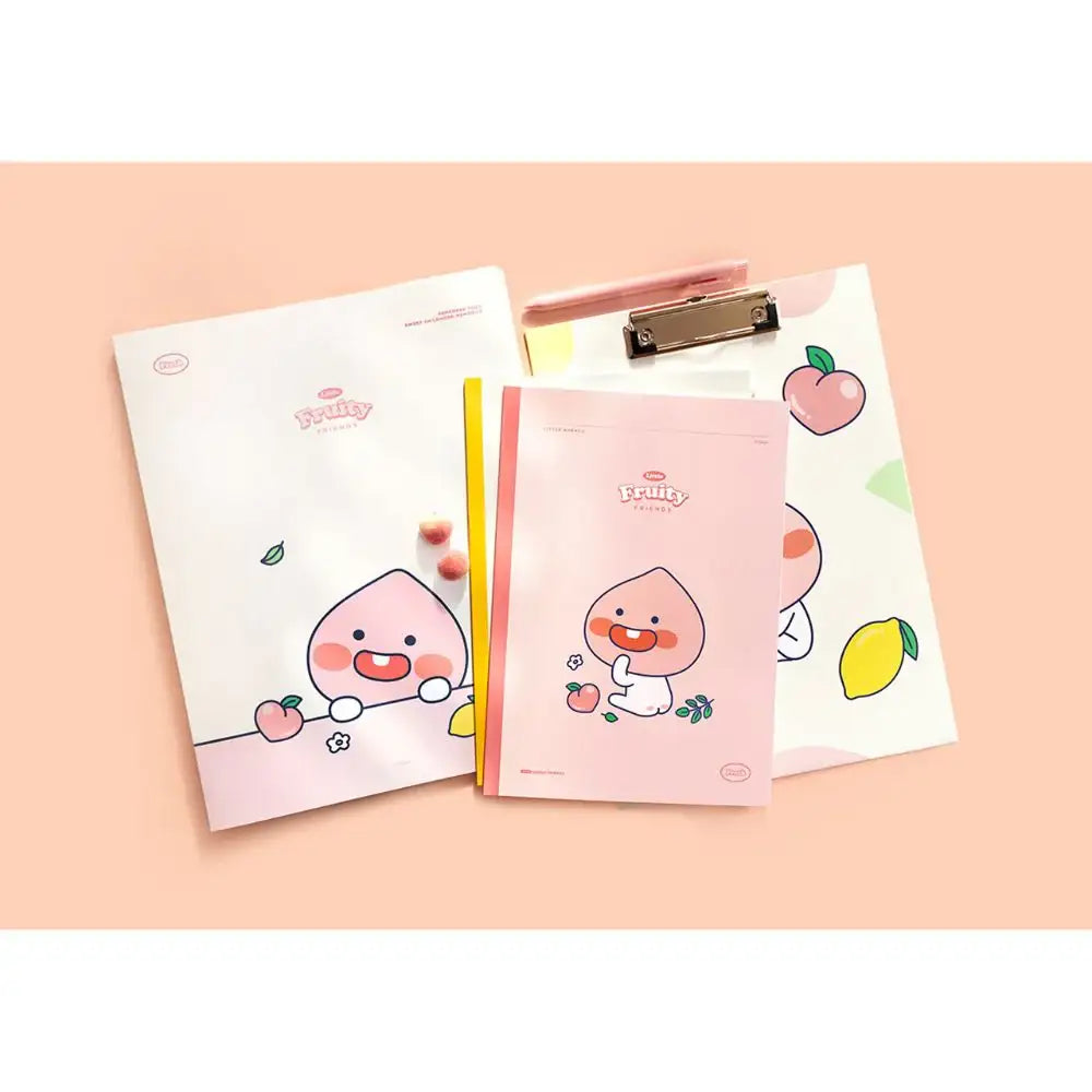 Kakao Friends - Fruity Friends Clear File - Kakao Friends - Home & Living, Accessories - Harumio