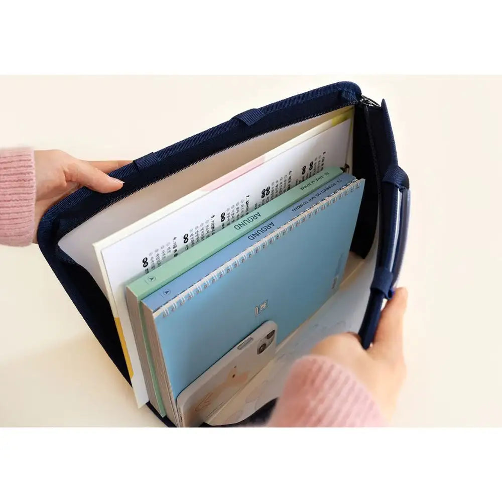 Kakao Friends - Fruity Friends Zipper File - Kakao Friends - Home & Living, Accessories - Harumio
