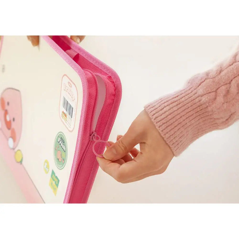 Kakao Friends - Fruity Friends Zipper File - Kakao Friends - Home & Living, Accessories - Harumio