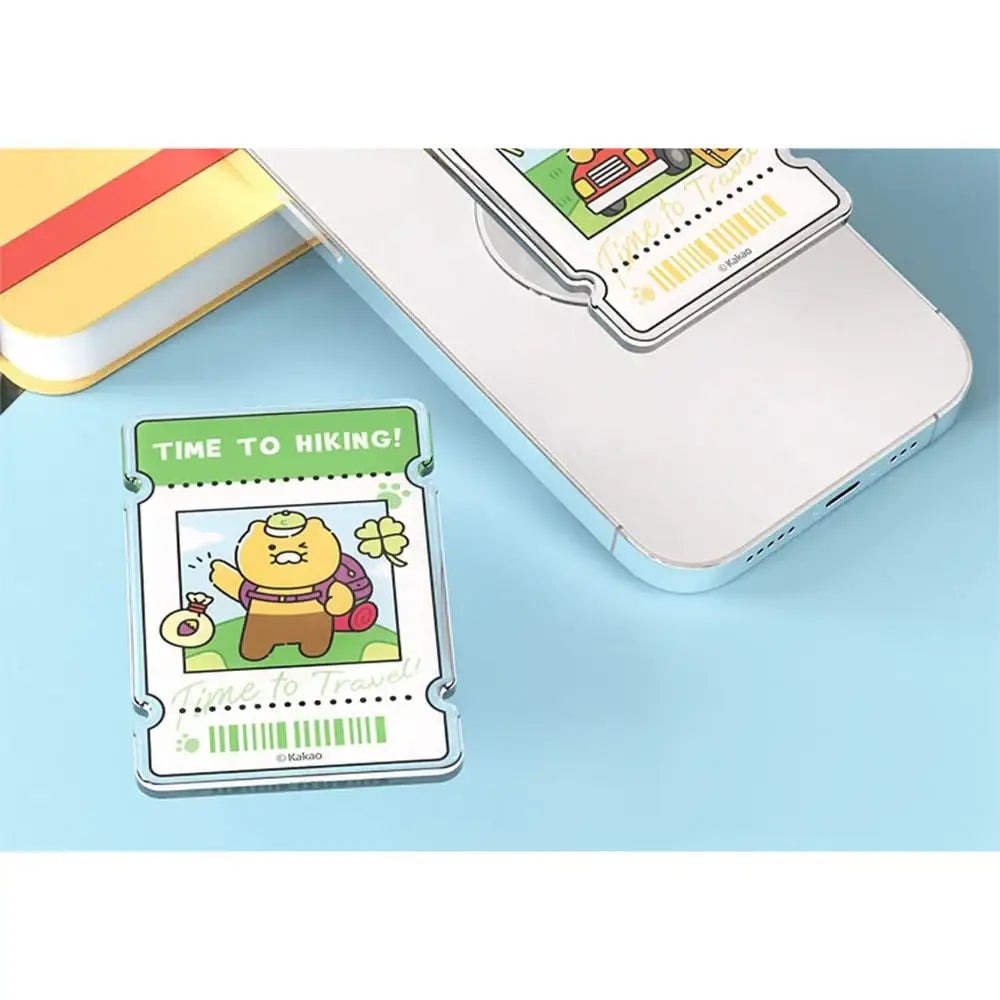 Kakao Friends - Time to Travel Griptok - Kakao Friends - Home & Living, Accessories - Harumio