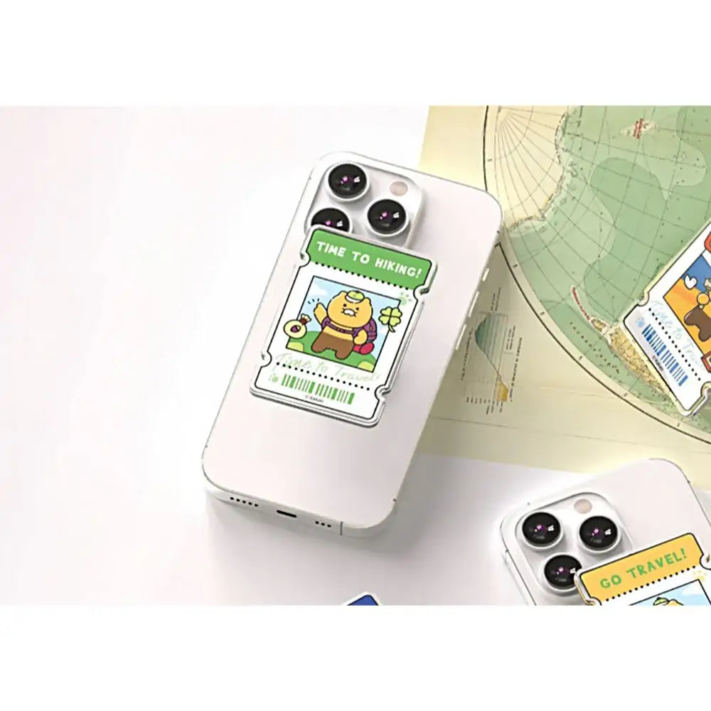 Kakao Friends - Time to Travel Griptok - Kakao Friends - Home & Living, Accessories - Harumio