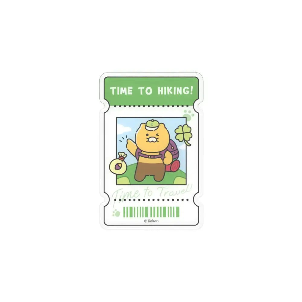 Kakao Friends - Time to Travel Griptok - Kakao Friends - Home & Living, Accessories - Harumio