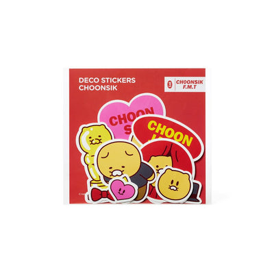 Kakao Friends - Performing Choonsik Sticker Set