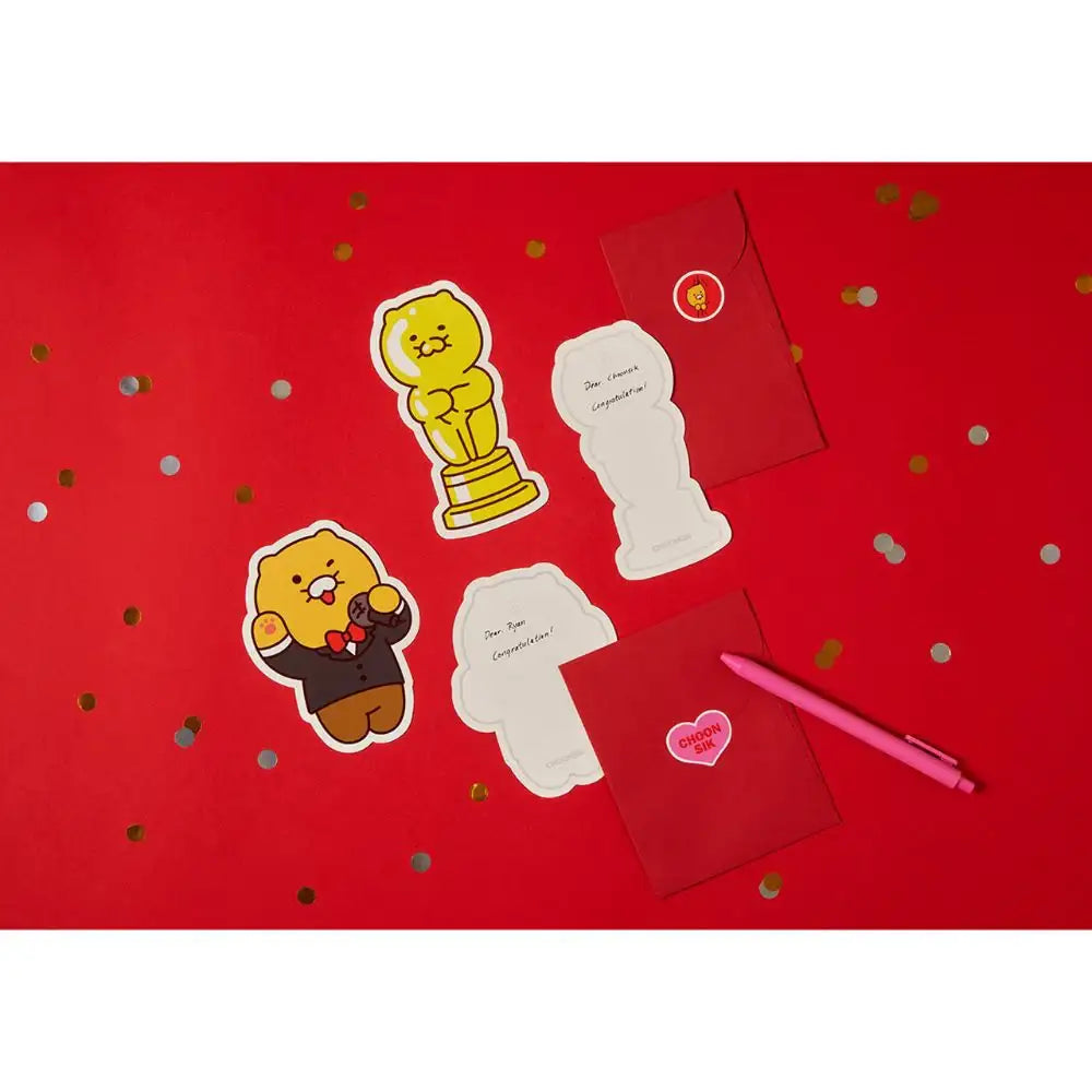 Kakao Friends - Choonsik Card - Kakao Friends - Home & Living, Accessories - Harumio