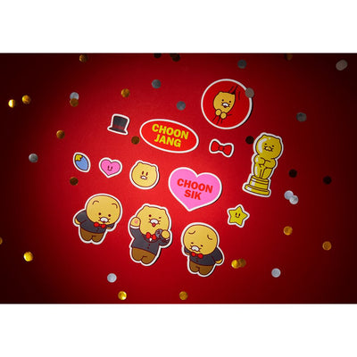 Kakao Friends - Performing Choonsik Sticker Set