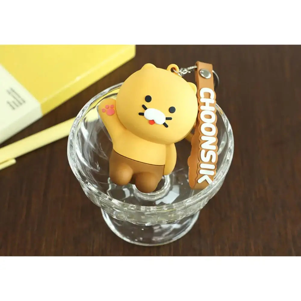Kakao Friends - Big Figure Keyring - Kakao Friends - Clothing - Harumio