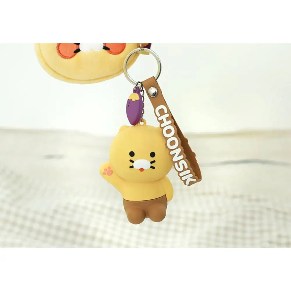 Kakao Friends - Big Figure Keyring - Kakao Friends - Clothing - Harumio
