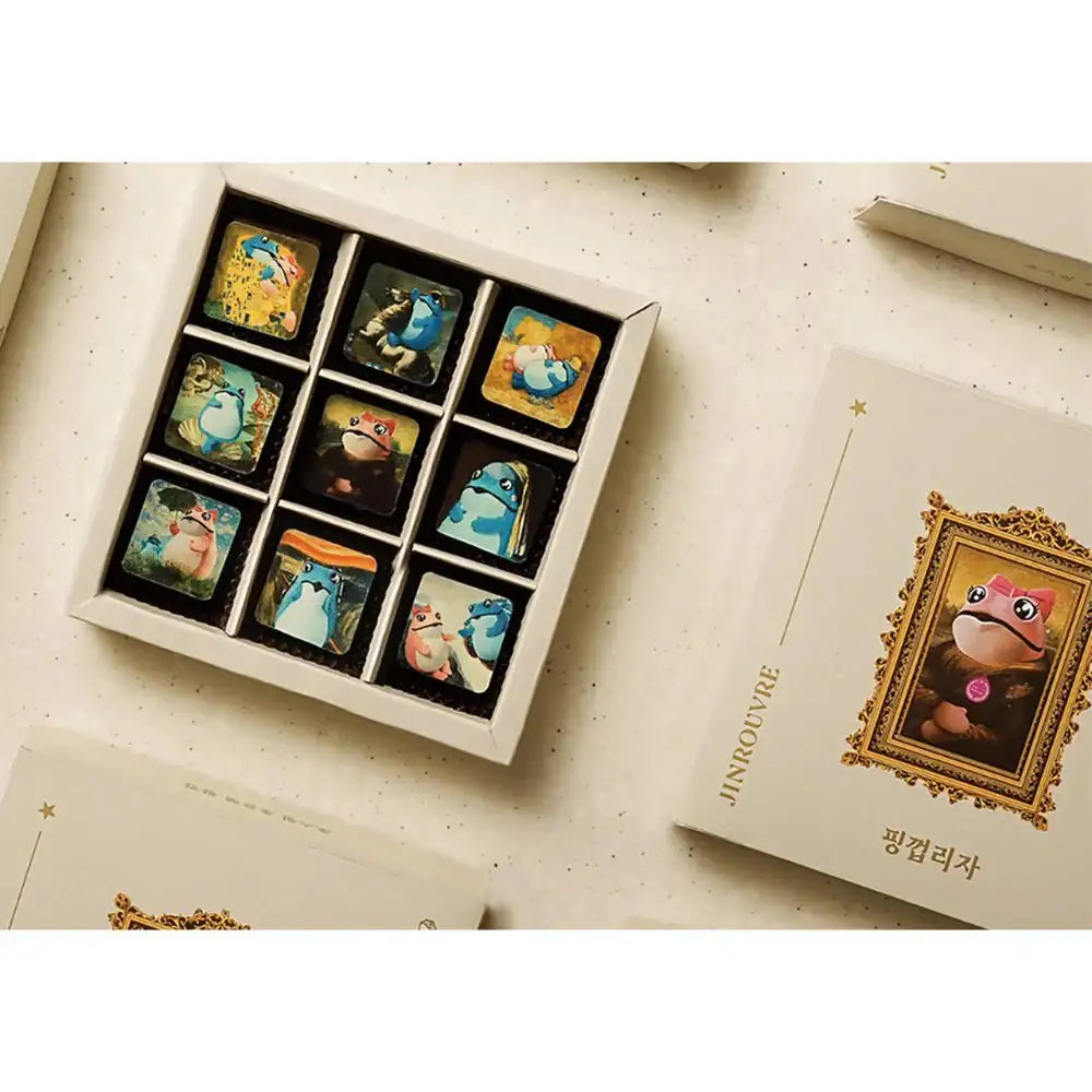 Kakao Friends - Jinrouvre Belgian Chocolate - Kakao Friends - Food - Harumio