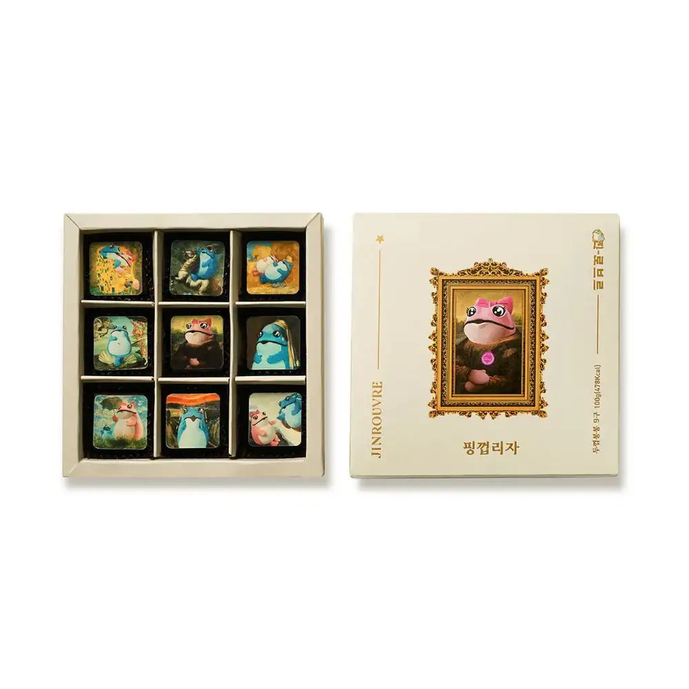 Kakao Friends - Jinrouvre Belgian Chocolate - Kakao Friends - Food - Harumio
