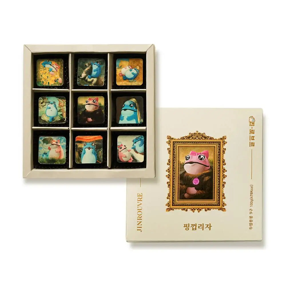 Kakao Friends - Jinrouvre Belgian Chocolate - Kakao Friends - Food - Harumio